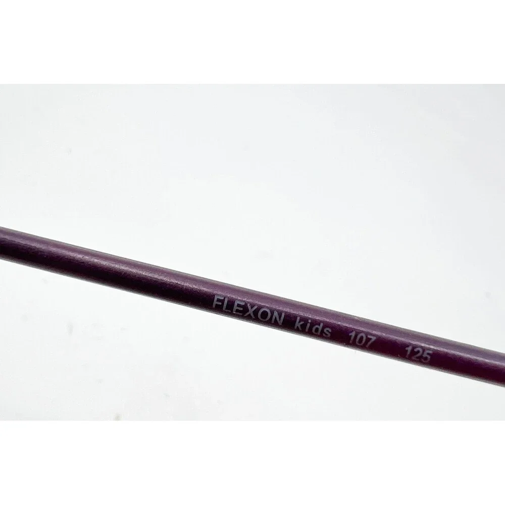 Flexon Eyeglass Frames Kids Purple Violet Haze 107 44-19-125